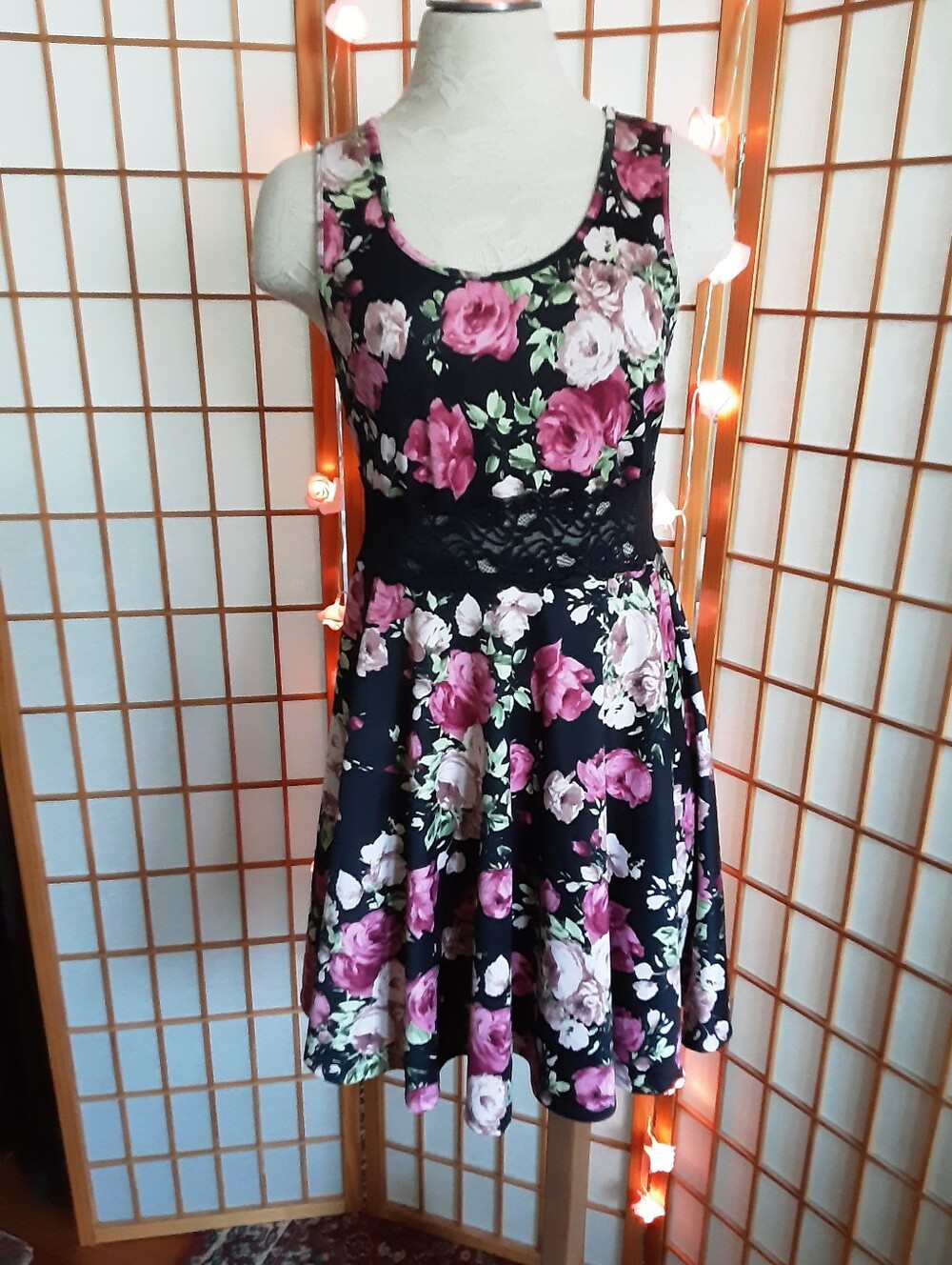 NWOT Floral Dress
